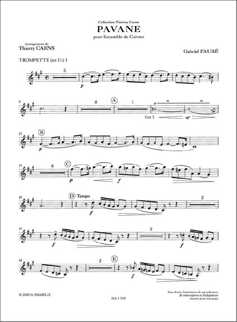 Gabriel Faure: Pavane Op.50